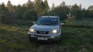 Nissan X-trail offroad in the mud vol2