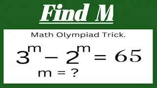 Math Olympiad l Nice Algebraic math Simplification l Math solving trick l algebra math solving skill