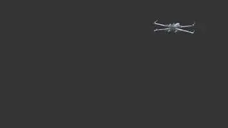 x wing flight test 2 prisma 3d