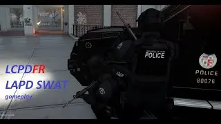 GTA 4 LCPDFR LAPD SWAT gameplay
