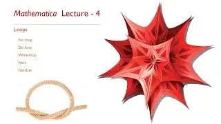Loops(For/Do/While..) in MATHEMATICA | Tutorial - 4