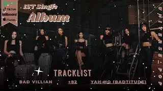 BADVILLIAN 1ST SINGLE ALBUM | FULL PLAYLIST | #badvillain #1stsinglealbum