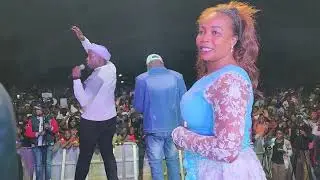 WATHAKA WA JANE PERFOMING GACHIE GROUND.
