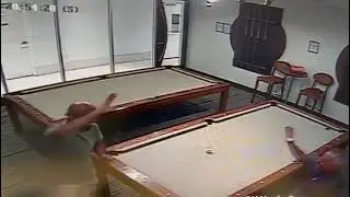 incredible last pool shot by the amateur player отличный удар бильярд bilya muhteşem vuruş