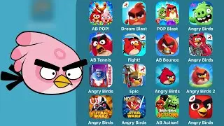 Angry Birds POP - Gameplay Walkthrough (iOS, Android)