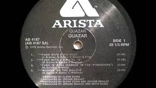 Funk With A Capital G Quazar 1978