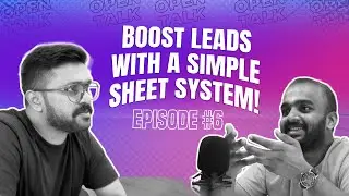 How Startups Can Optimize Lead Conversion with a Simple Sheet System!