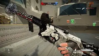 Warface Craft Weapons - Cobalt Kinetics Twenty-Seven - Domination - Sirius
