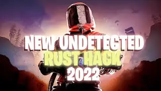 RUST HACK 2022 | UDETECTED AIMBOT + WALLHACK + ESP + FLY | FREE RUST CHEAT | FREE DOWNLOAD