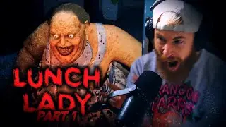 PLAYING LUNCH LADY!