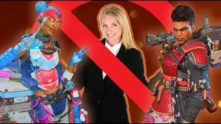 Apex Legends but I can't hurt women