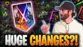 NEW UPDATE! Arena, Siege And Gear Management Changes REVEALED! | Raid Shadow Legends