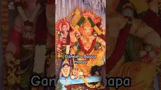 🤩🥳 Ganapthi Baapa morya🙏🌺✨ #ganeshchaturthi #lalbaughcharaja #trending #shorts #festival