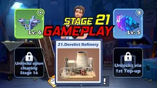 Zombie Waves | Challenge Stage 21 Full Gameplay