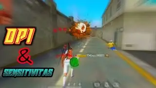 Sensitivitas terbaru + HUD + DPI 🖱👽 [vivo y93] || free fire🇲🇨