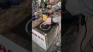milling a hole in steel