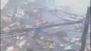 Vídeo del Tifón en Filipinas