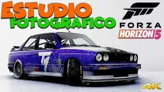 COMO hacer FOTOS de ESTUDIO 📷 en Modo PROFESIONAL ▶ (Forza Horizon 5) | 4K UHD RTX™ 3090