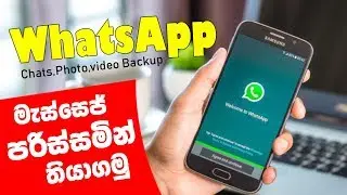 WhatsApp Chats Backup 🇱🇰