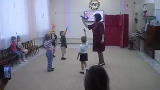 Я пилот  Танец с бумажными самолетами  2 младшая  2018