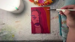 Paint With Me! Easy Beginner Painting Process