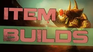 [Season 6] Diamond Alistar Guide - Best Item Builds