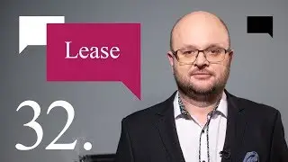 32. Lease - Legal English Center