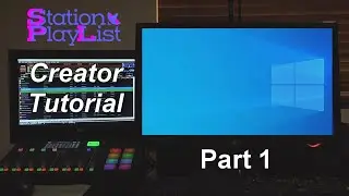 StationPlaylist Creator 6 Tutorial Part 1
