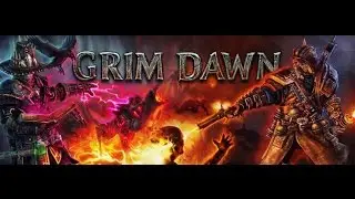 Grim Dawn. Пиромант с дикого, дикого запада.