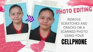 How to Remove Scratches and Cracks from Scanned Photo