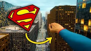 Superman POV: Epic Fail | CGI Animation