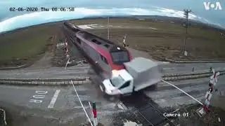 Лоб в лоб с паровозом, дтп на железной дорого.