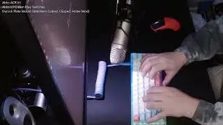 Modded Akko ACR 61 Sound Test ONLY