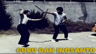 Guru Dan Inosanto - Escrima