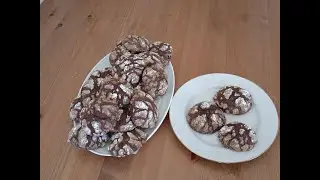 Печенье с трещинками
