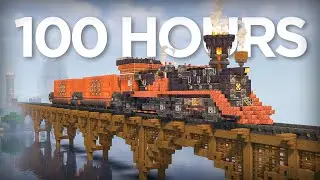 I Spent 100 Hours Making This Minecraft Starter Base!