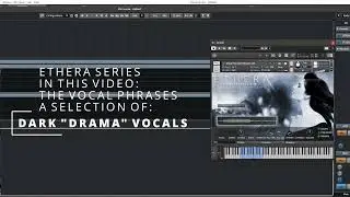 Ethera Series | THE VOCAL PHRASES |  Dark 