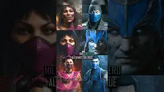 Mileena and Sub-Zero Lines in MkX , Mk11 , and Mk1 khaos Reigns 