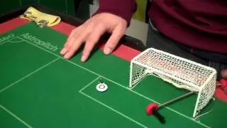 How To Play Subbuteo:Setting up the Field