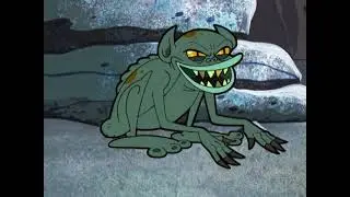 Grim Adventures - Mandy & Gollum [HD]