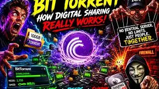 How Torrents Work The Science of Peer to Peer Downloads