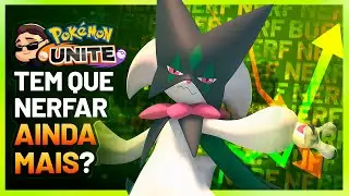 NAO NERFARAM MINHA MEOWSCARADA O SUFICIENTE! Pokemon Unite Meowscarada Gameplay