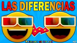 ADIVINA LAS DIFERENCIAS ⭕❌ JUEGO De Las DIFERENCIAS ➖ Busca Los ERRORES