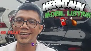 MEMERINTAHIN MOBIL LISTRIK MG DENGAN SUARA UNTUK BUKA KACA PINTU !! TERNYATA SUSAH