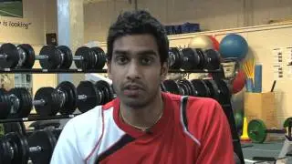 Rajiv Ouseph Player Spotlight Badminton