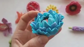 Мыльная вечеринка. Новые цветы.