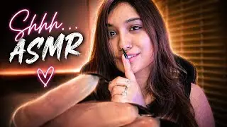 ASMR | Shushing 🤫 You With Gloved Hand Other Version | THE VJ ASMR