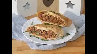 Beef burrito recipe | Burrito cu carne de vita