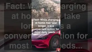 Apparently charging a Tesla is inconvenient. #shorts #tesla