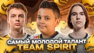 НОВЫЙ ИГРОК TEAM SPIRIT | АМИР 9 ЛЕТ ФЕНОМЕН В CS2 | 2420 ELO | ИГРАЕМ PRACC в ACADEMY с МОЛОДЫМИ